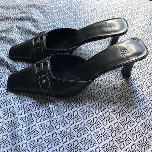 Anne Klein Mule Low Heel Shoes